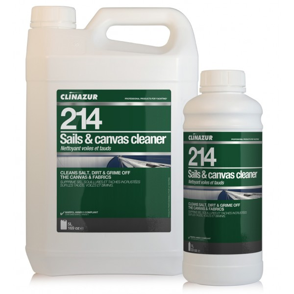 Nettoyant voiles et tauds Clin’Azur 214