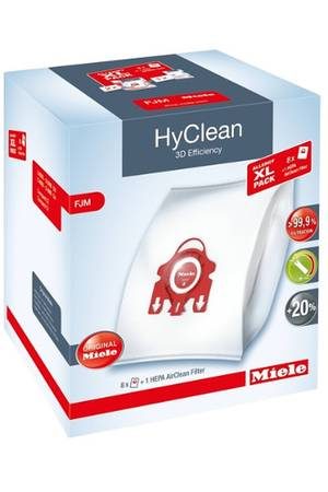 Sac aspirateur MIELE PACK XL ALLERGY FJM HYCLEAN 3D