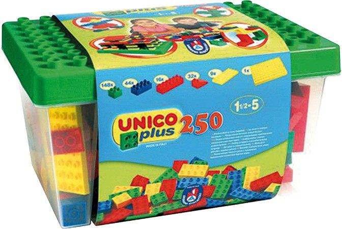 BOX UNICO PLUS 250 PIÈCES