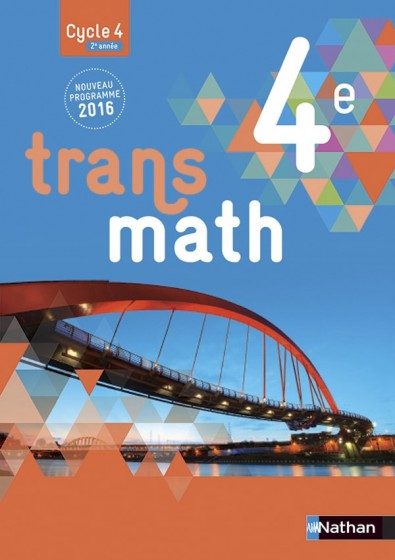 TRANSMATH 4E 2016 (GRAND FORMAT)