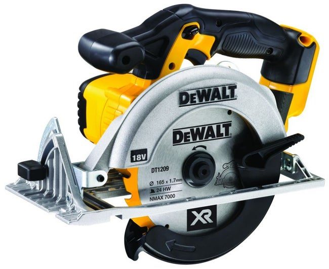 Scie circulaire sans fil DEWALT DCS391NT, sans batterie