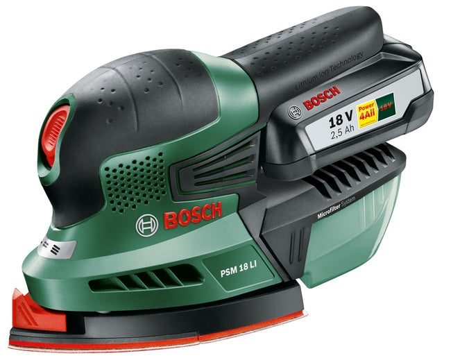 Ponceuse multifonction BOSCH Psm 18 li 1bat