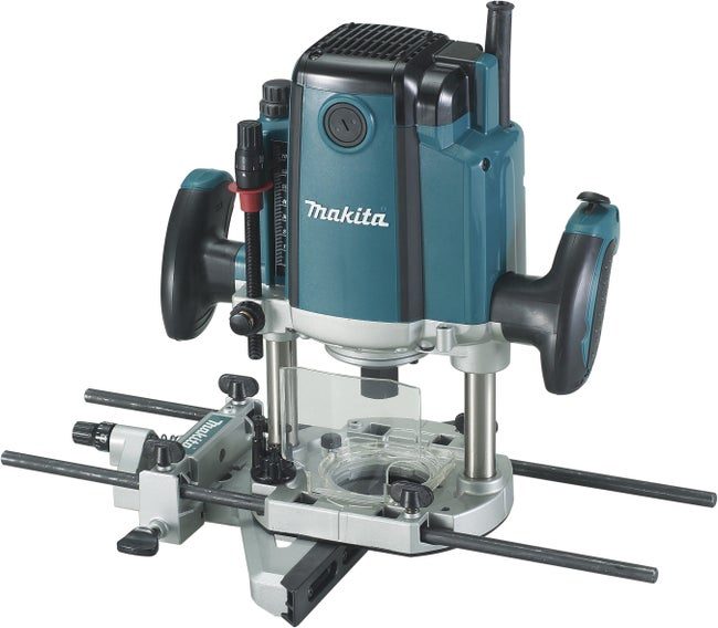 Défonceuse electrique MAKITA Rp1800fxj, 1850 W