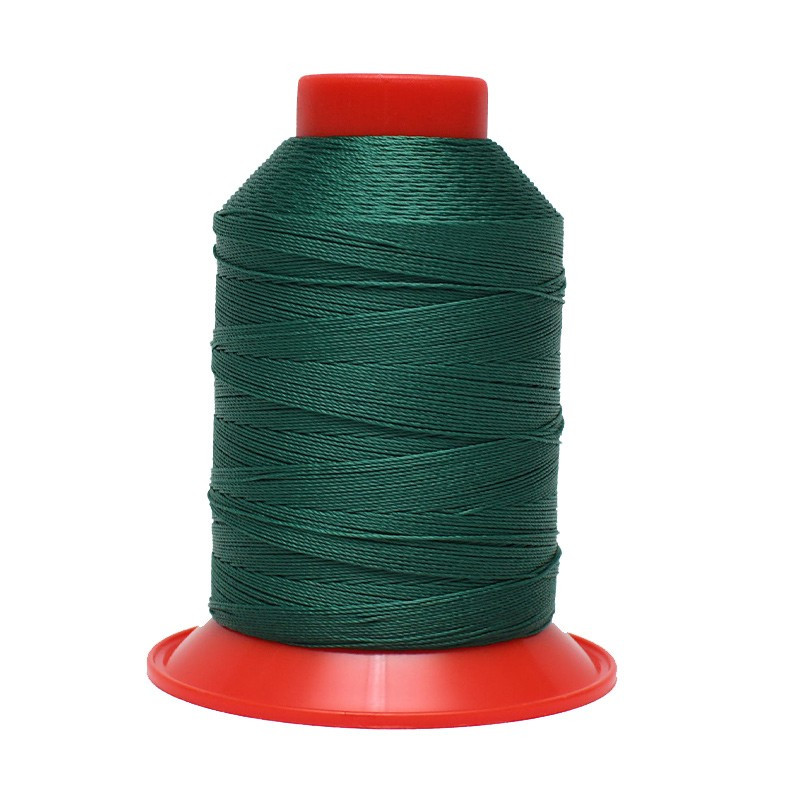 Fusette de fil Vert foncé – SERAFIL N°20 – 600 ml – 244
