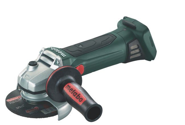 Meuleuse sans fil 125 mm METABO W 18 ltx , 18 V