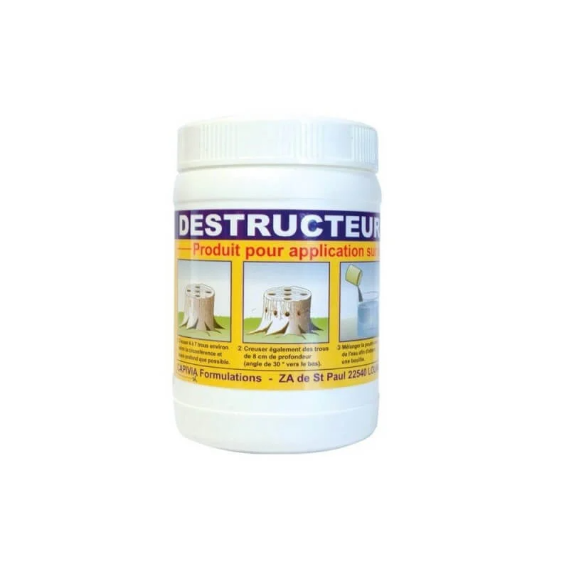 DESTRUCTEUR DE SOUCHES ELIMIN’ SOUCHE