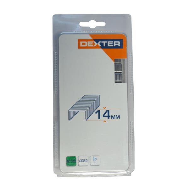 Lot de 3360 agrafes DEXTER