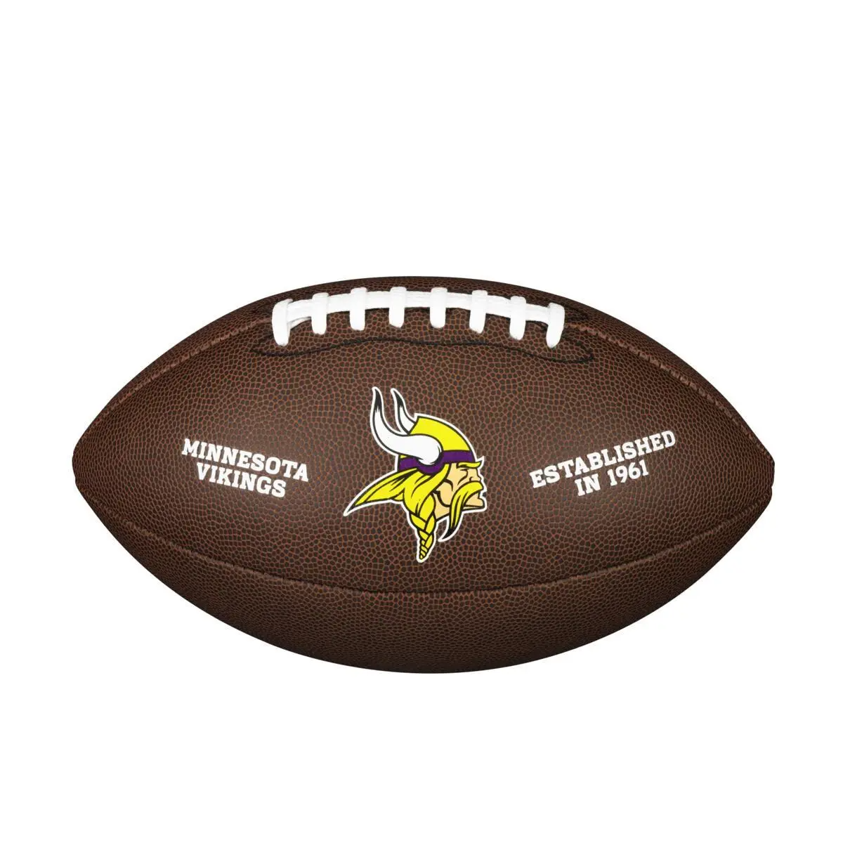 Ballon de Football Américain Wilson des Minnesota Vikings