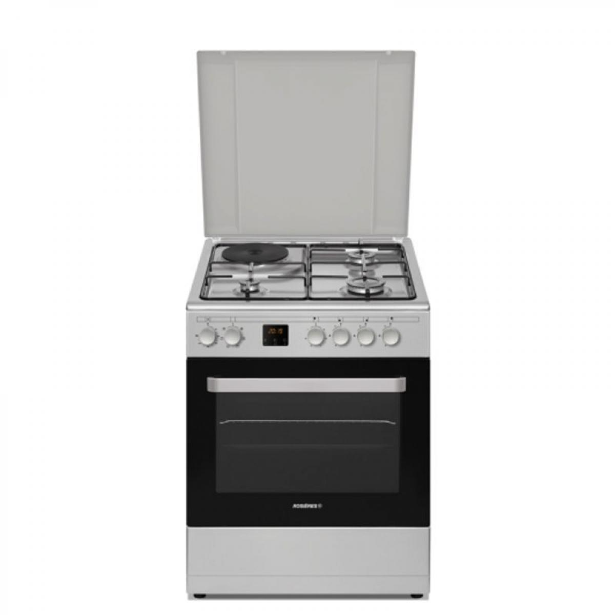 Cuisinière mixte ROSIERES RGE660CMX/E 60cm Inox
