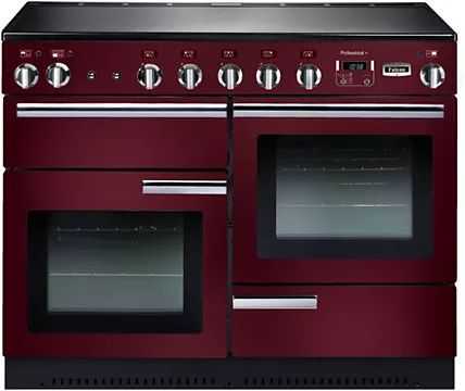 Piano de cuisson induction Falcon PROF+110 INDUC ROUGE