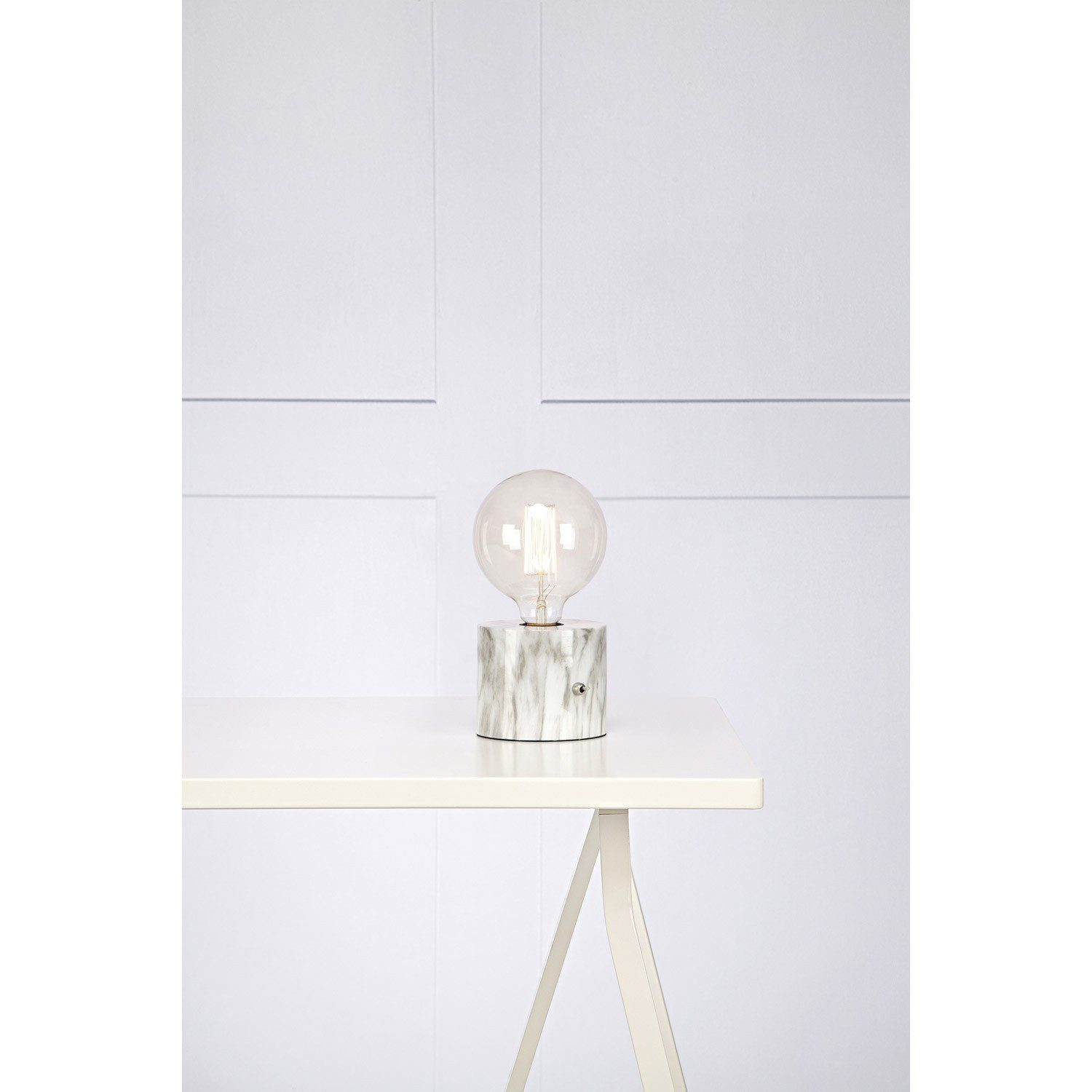 Lampe, e27 Round MARKSLOJD, verre transparent, 60 W