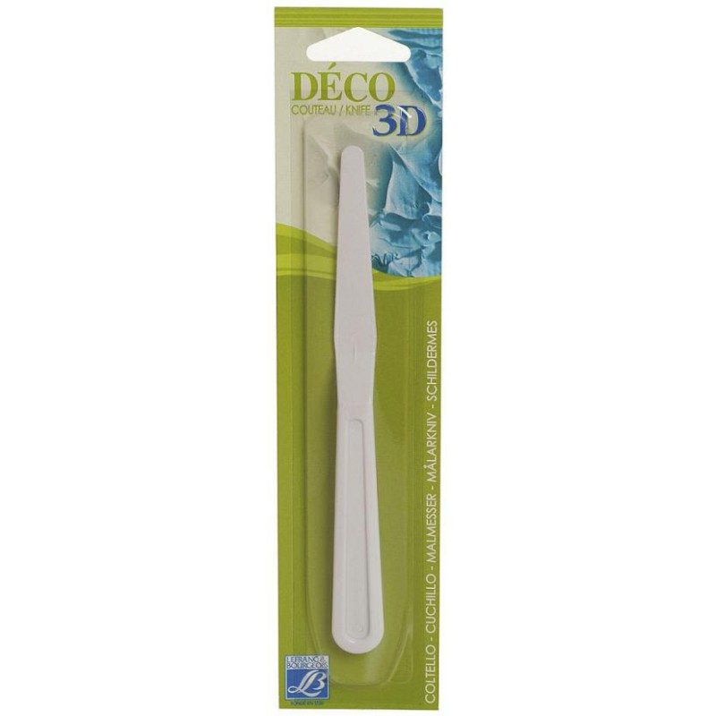 Couteaux pour peinture Deco 3D – Lefranc&Bourgeois