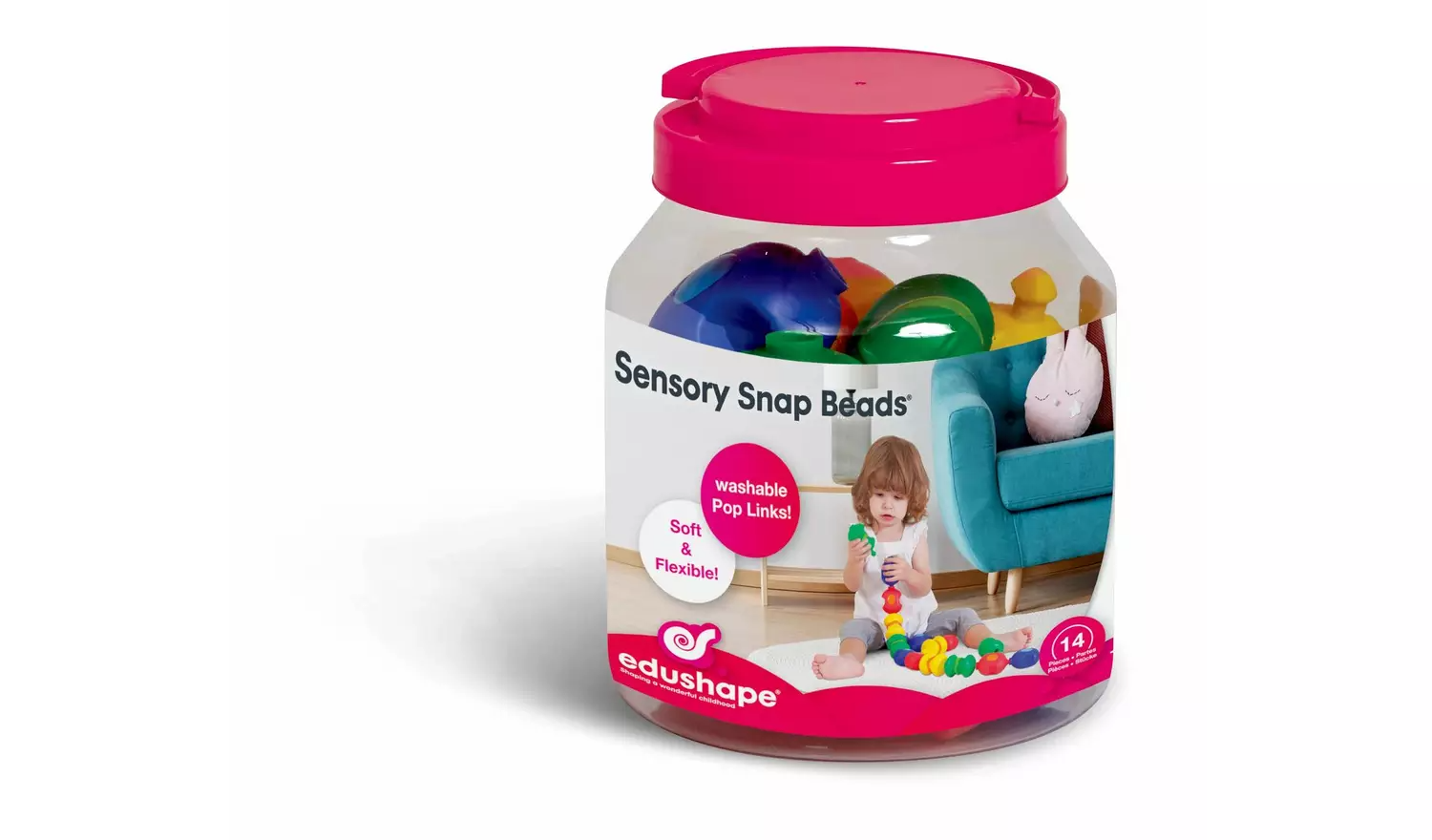 Edushape Sensory Snap Beads