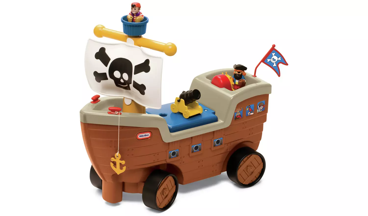 Little Tikes Play ‘n Scoot Pirate Ship