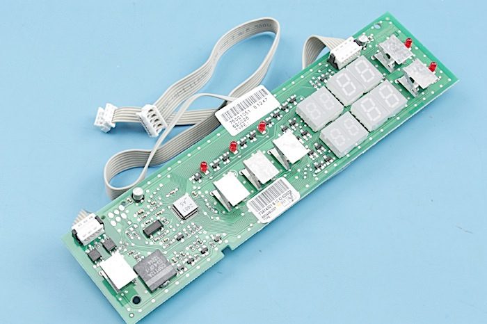 CARTE DE COMMANDE PLAQUE INDUCTION FAGOR BRANDT DE DIETRICH – 72X6833 (CARTE ÉLECTRONIQUE – PLAQUE)