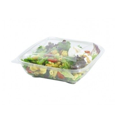 Barquette plastique PACK CHALEUR avec couvercle par 25