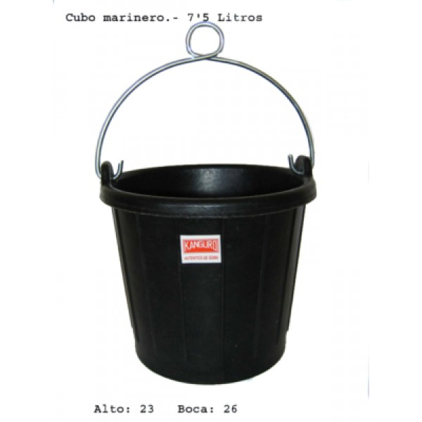 Seau Caoutchouc Plastimo