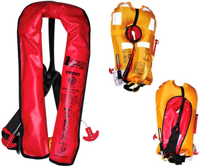 Gilet de sauvetage Lalizas Lamda 150N automatique
