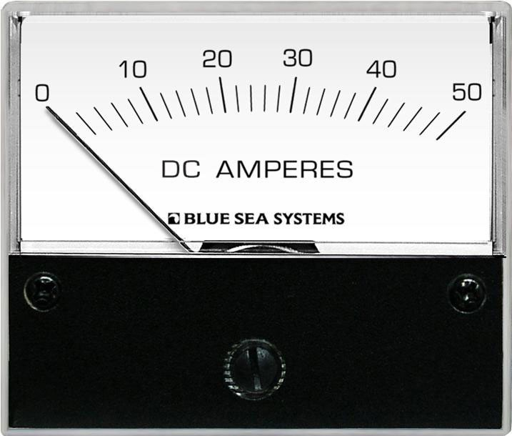 Micro-ampèremètres Blue Sea analogique 25 – 200A