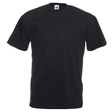 T – Shirt Fruit Of The Loom Noir