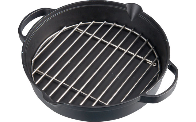 Poêle en fonte Campingaz avec grille pour Grill Attitude
