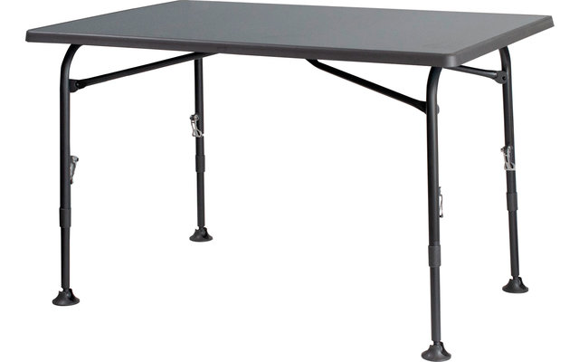 Table pliante 120 x 80 cm Westfield Aircolite 120 noir