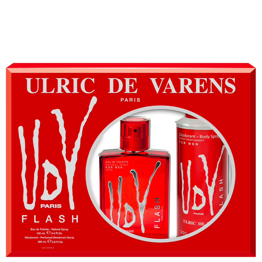 ULRIC DE VARENS Coffret Udv Flash Coffret Parfum