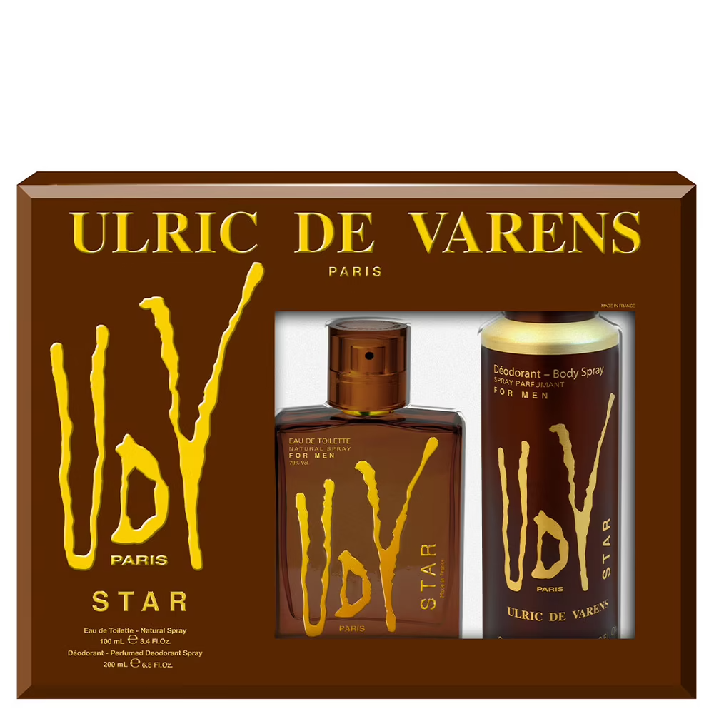 ULRIC DE VARENS Coffret Udv Star Coffret Parfum