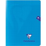 Cahier Clairefontaine Mimesys 96 Pages Papier Bleu