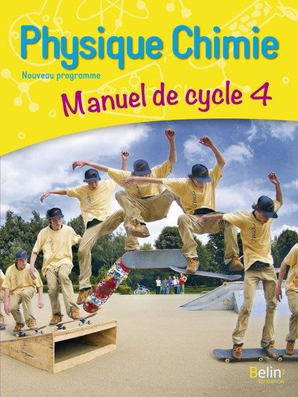 CYCLE 4 – LIVRE ÉLÈVE