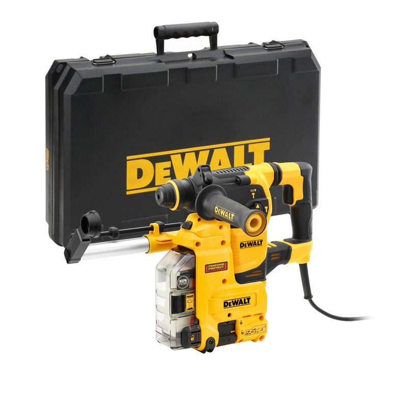 Marteau perforateur burineur sds plus DEWALT D25335k, 950 W