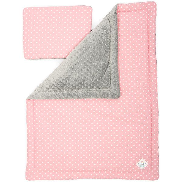 Ensemble Couverture Pour Enfant – Pink Dots