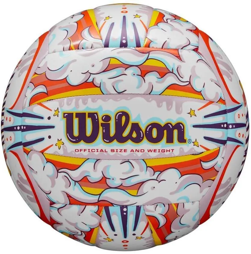 Ballon de Beach Volley Wilson Graffiti Peace