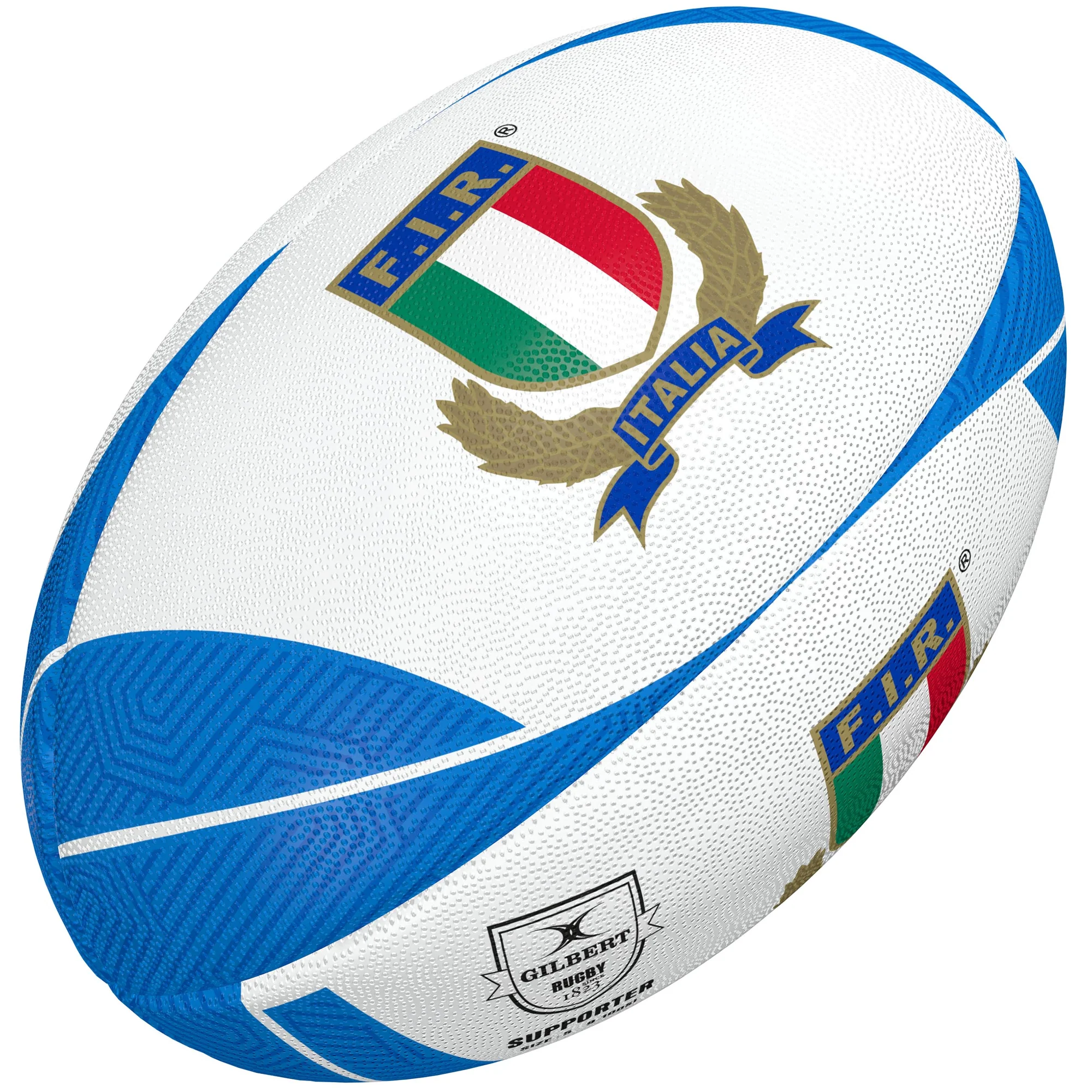 Ballon de Rugby Gilbert Supporter Italie