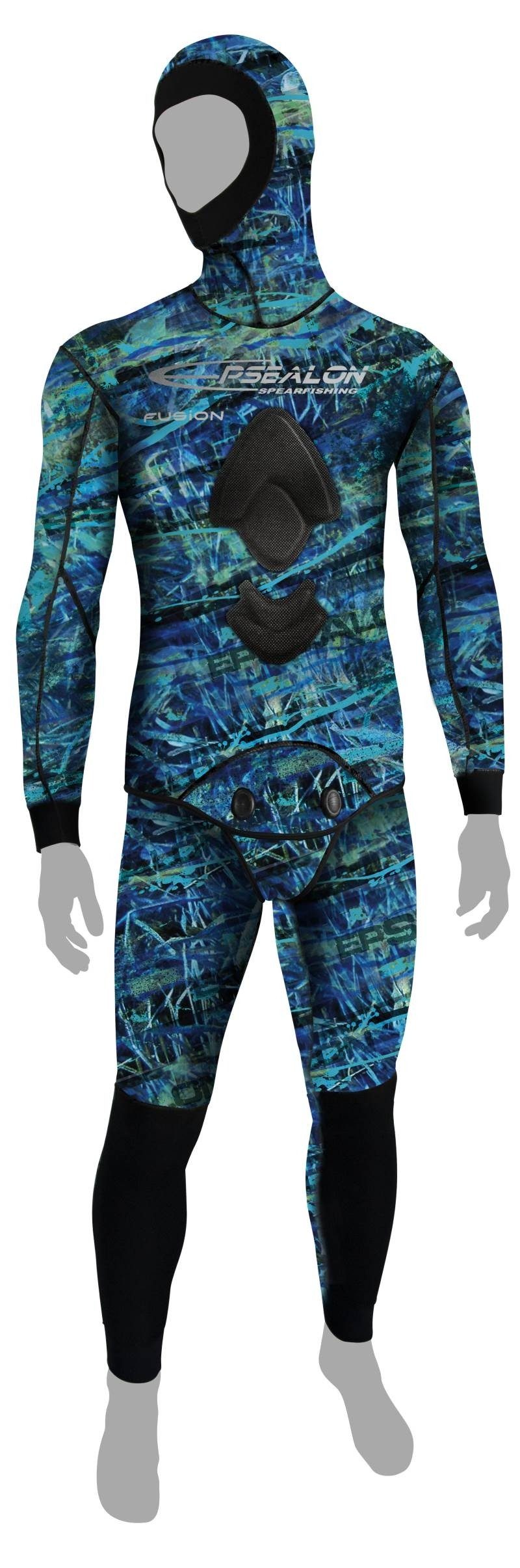 Ensemble Epsealon BLUE Fusion Camo 3 mm