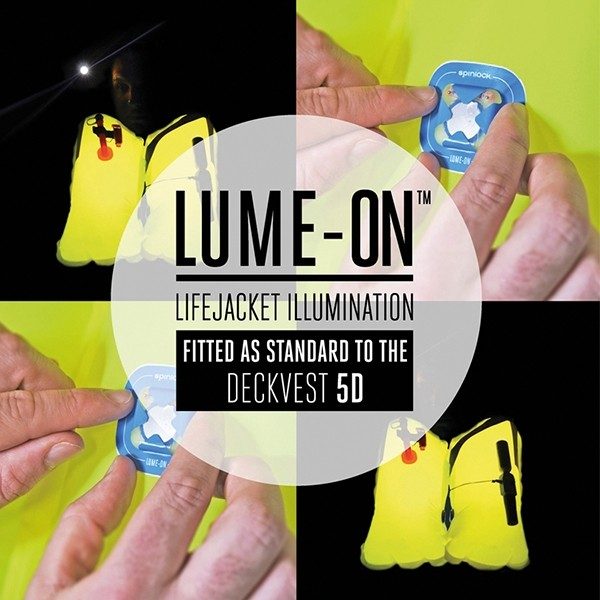 LED Spinlock Lume-On pour caissons de gilets de sauvetage