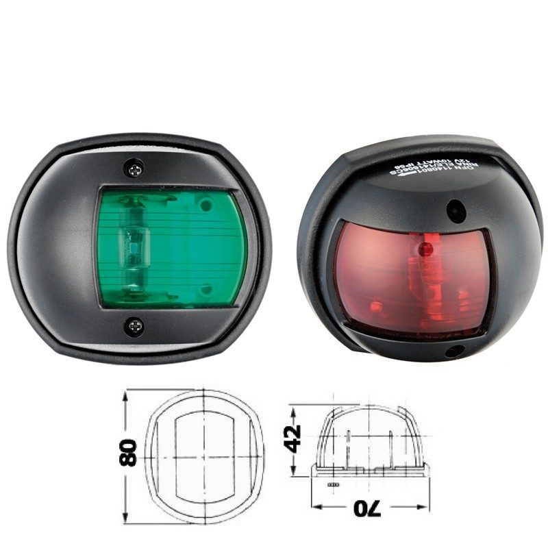 Feux de navigation Osculati Compact 12 LED