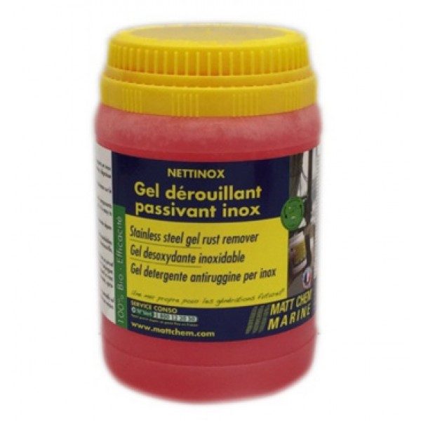 Gel dérouillant Matt Chem Nettinox – 300g