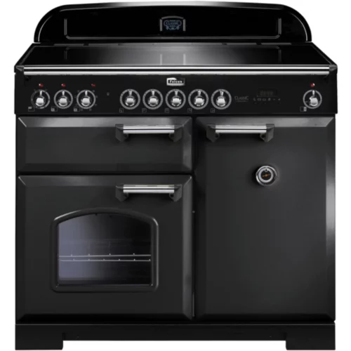 Piano de cuisson induction Falcon CLASSIC DELUXE 100 CHARBON Mat satiné