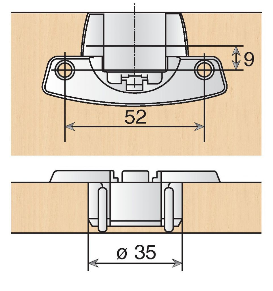 BOITIER T22/9 POUR SELEKTA 230°