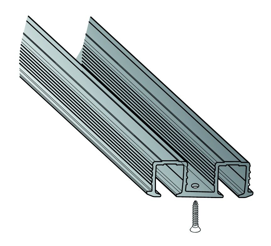 Sysline S avec amortissement Silent System / 15 kg