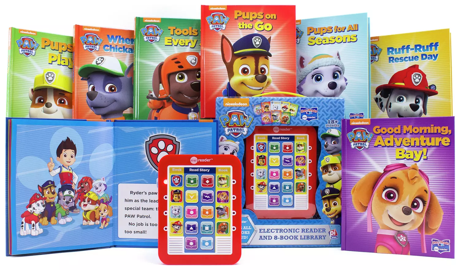 PAW Patrol Junior Me Reader