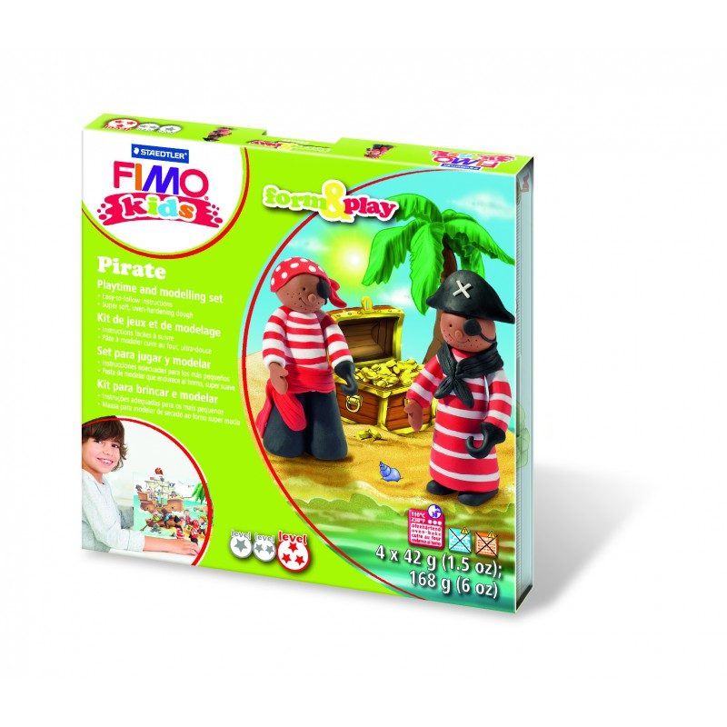 Kit Fimo Kids Pirates – Staedtler