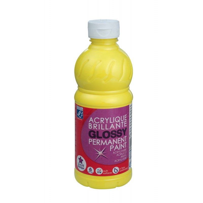 Acrylique brillante Glossy – Lefranc & Bourgeois