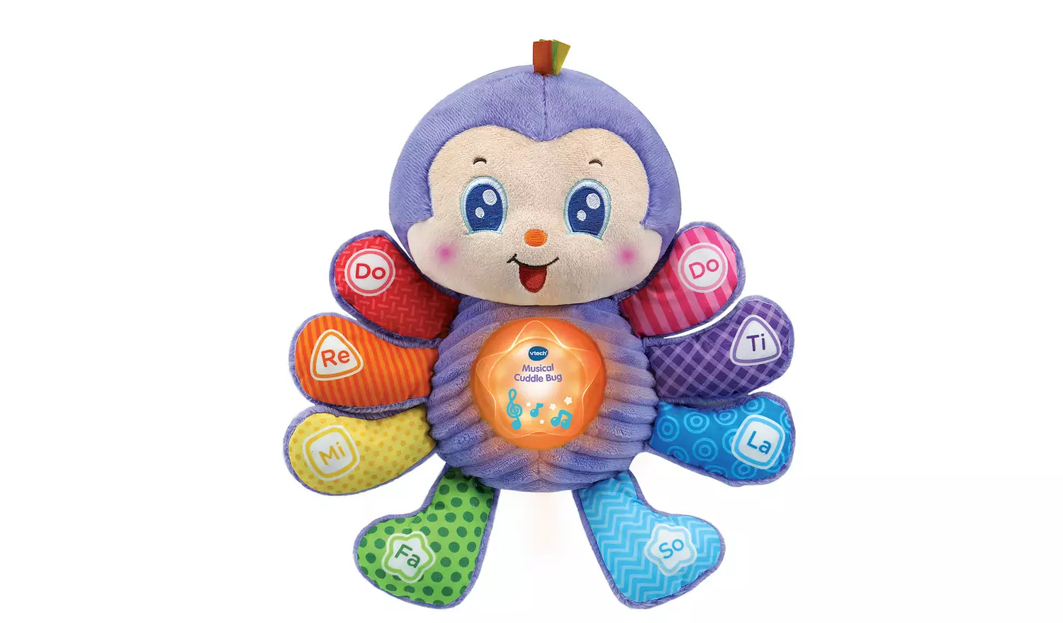 VTech Musical Cuddle Bug Soft Toy