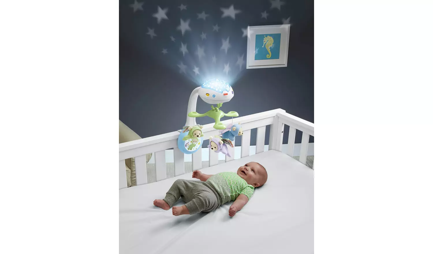 Fisher-Price Butterfly Dreams 3-in-1 Projection Mobile