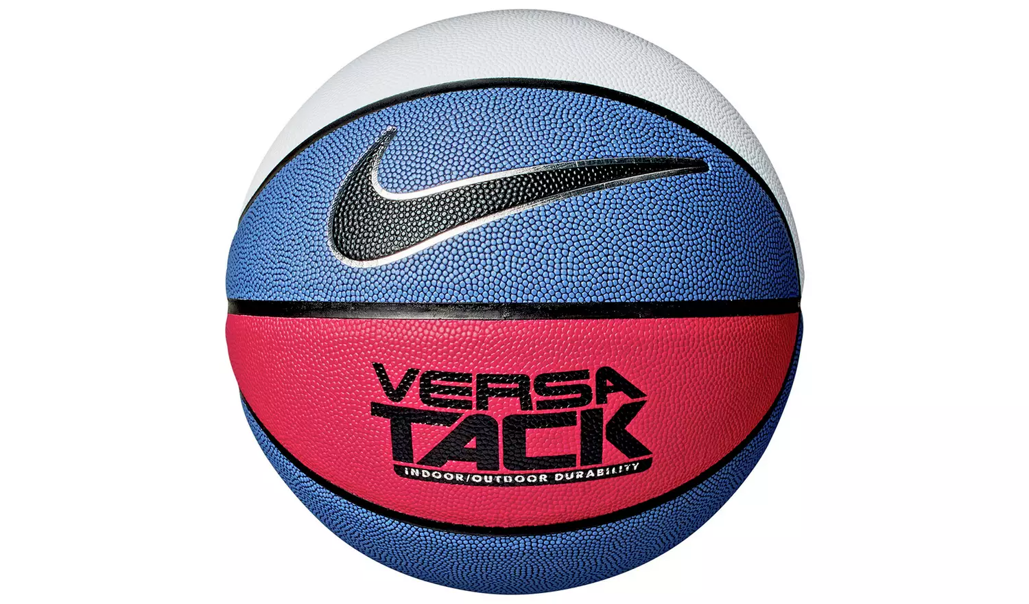 Nike Versa Tack Size 7 Basketball – Blue and Red