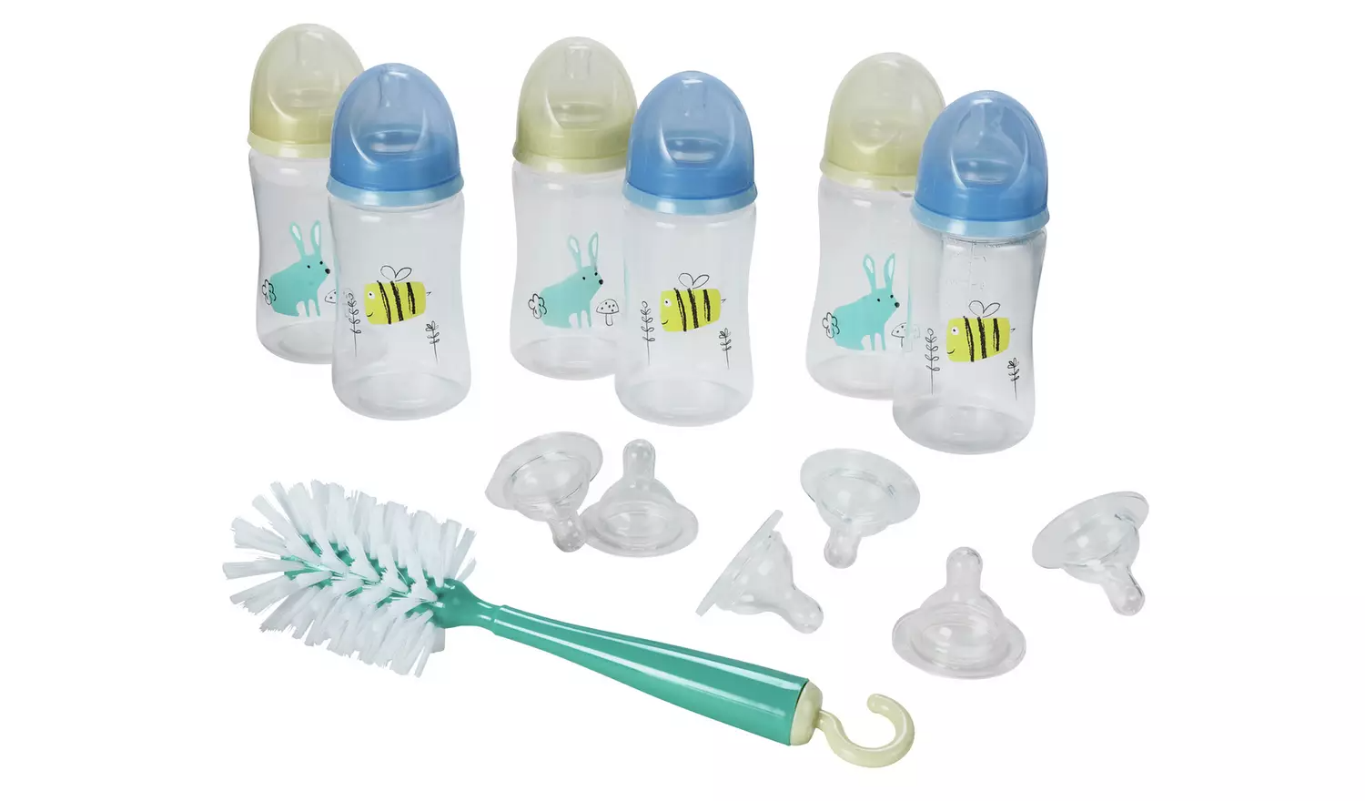 Little Ones Baby Bottle Starter Kit