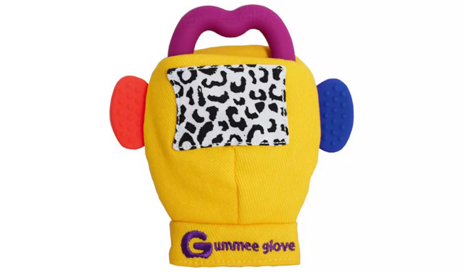 Gummee Glove Teething Mitten – Yellow