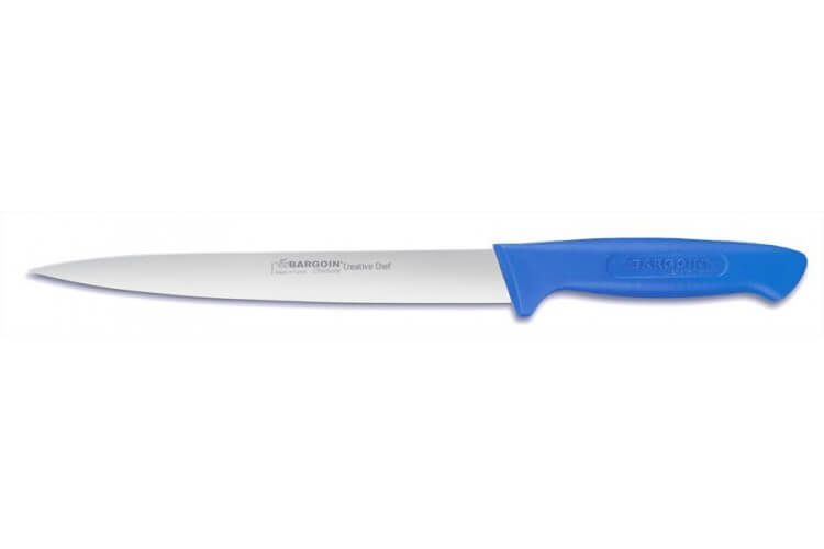 Couteau Filet de Sole manche bleu